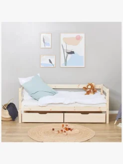 Børnemøbler|Hoppekids ECO Comfort Sengeskuffe 70x160 cm, Træ Beige
