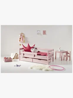 Børn Hoppekids Børnesenge & Tilbehør-ECO Comfort Sengehest, Pale Rose