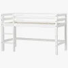 Børnesenge & Tilbehør|Hoppekids ECO Dream Halvhøj Seng 170x60, White