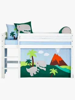 Børnesenge & Tilbehør|Hoppekids ECO Dream Halvhøj Seng 170x60, White