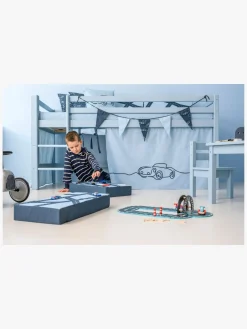 Børn Hoppekids Børnesenge & Tilbehør-ECO Dream Halvhøj Seng 90x200, Blue