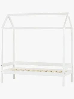 Børnesenge & Tilbehør|Hoppekids  ECO Dream Husseng 70x160, Hvid