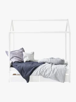 Børnesenge & Tilbehør|Hoppekids  ECO Dream Husseng 70x160, Hvid