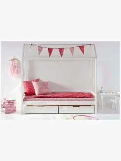 Børn Hoppekids Børnesenge & Tilbehør-ECO Dream Husseng Modul, 90x200 cm, Hvid