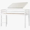 Børn Hoppekids Børnesenge & Tilbehør-Halvhøj Seng med ECO Dream Madras 70x160, Hvid