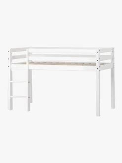 Børn Hoppekids Børnesenge & Tilbehør-Halvhøj Seng med ECO Dream Madras 70x160, Hvid