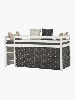 Børnesenge & Tilbehør|Hoppekids Halvhøj Seng 90x200, Hvid