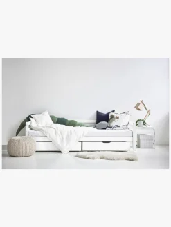 Børn Hoppekids Børnesenge & Tilbehør-Juniorseng ECO Dream 90x200 cm, White