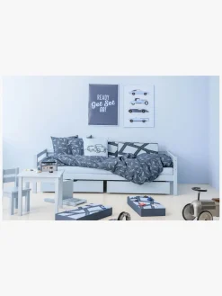 Børn Hoppekids Børnesenge & Tilbehør-Juniorseng ECO Dream 90x200 cm, Blue