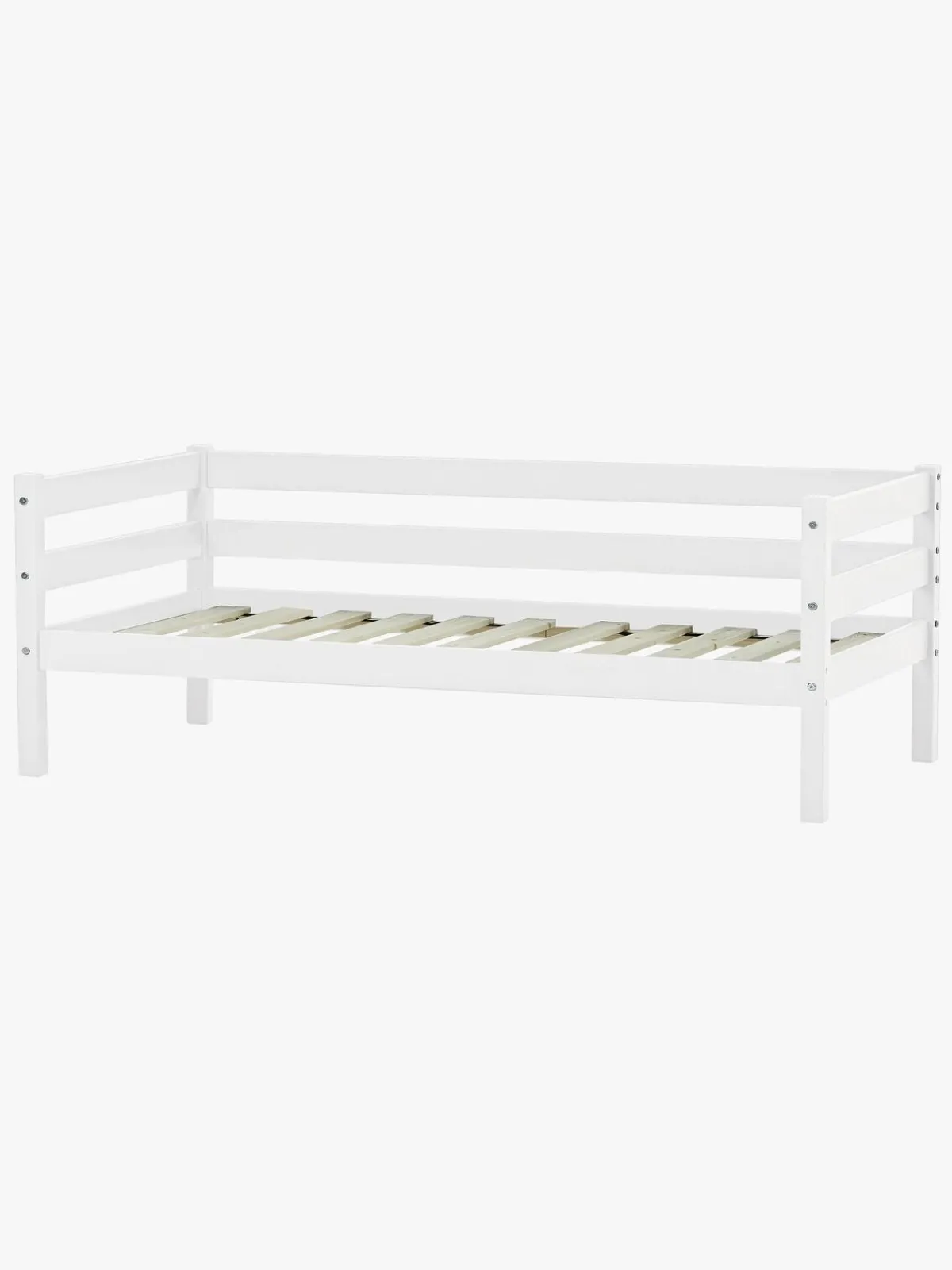Børn Hoppekids Børnesenge & Tilbehør-Juniorseng ECO Comfort 70x160, White