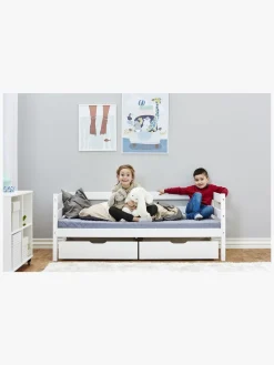 Børn Hoppekids Børnesenge & Tilbehør-Juniorseng ECO Comfort 70x160, White