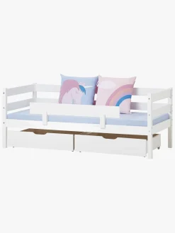 Børn Hoppekids Børnesenge & Tilbehør-Juniorseng ECO Comfort 70x160, White