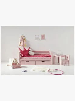Børn Hoppekids Børnesenge & Tilbehør-Juniorseng ECO Comfort 70x160, Pale Rose
