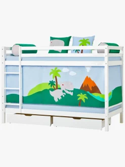 Børnesenge & Tilbehør|Hoppekids Køjeseng ECO Dream 90x200, Hvid