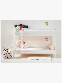 Børnesenge & Tilbehør|Hoppekids Køjeseng ECO Dream 90x200, Hvid