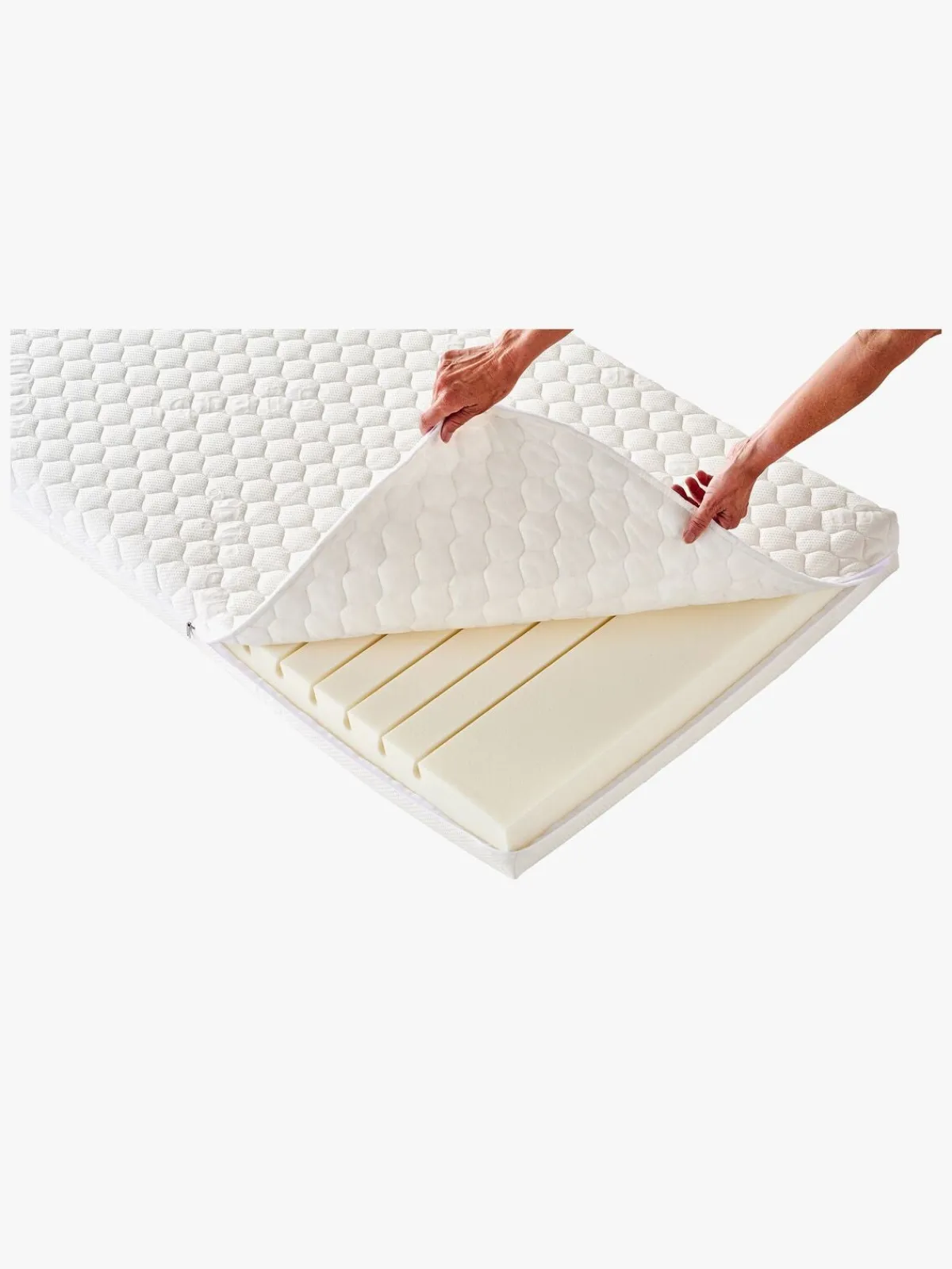 Børn Hoppekids Børnesenge & Tilbehør|Madrasser-Madras Juniorseng ECO Dream 70x160