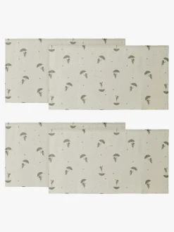 Børnesenge & Tilbehør|Hoppekids Ole Lukoie Sengegardin, Grøn Grøn