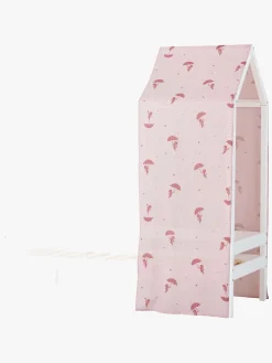 Børnesenge & Tilbehør|Hoppekids Ole Lukoie Sengegardin 70x160, Rød Rød