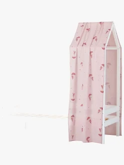 Børnesenge & Tilbehør|Hoppekids Ole Lukoie Sengegardin 70x160, Rød Rød