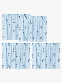 Børnesenge & Tilbehør|Hoppekids Ole Lukoie Sengegardin, Blå Blå