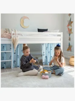 Børnesenge & Tilbehør|Hoppekids Ole Lukoie Sengegardin, Blå Blå