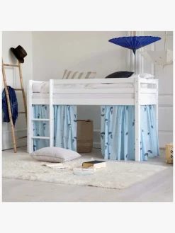 Børnesenge & Tilbehør|Hoppekids Ole Lukoie Sengegardin, Blå Blå