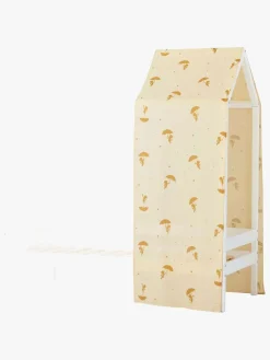 Børnesenge & Tilbehør|Hoppekids Ole Lukoie Sengegardin 70x160, Gul