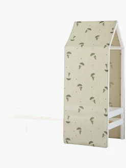 Børnesenge & Tilbehør|Hoppekids Ole Lukoie Sengegardin 70x160, Grøn