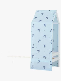 Børn Hoppekids Børnesenge & Tilbehør-Ole Lukoie Sengegardin 70x160, Blå