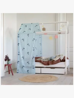 Børn Hoppekids Børnesenge & Tilbehør-Ole Lukoie Sengegardin 70x160, Blå