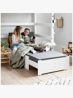 Børnemøbler|Hoppekids Sengemodul 80x200 cm, Hvid