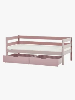 Børn Hoppekids Børnesenge & Tilbehør-Sengeskuffe ECO Comfort 2-pak, Pale Rose