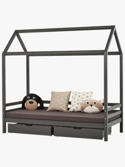 Børnesenge & Tilbehør|Hoppekids Sengeskuffe 2-pak, Smoked Pearl Grå