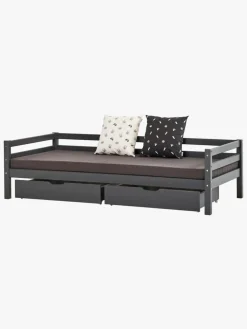 Børnesenge & Tilbehør|Hoppekids Sengeskuffe 2-pak, Smoked Pearl Grå