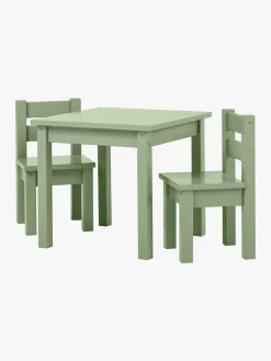 Børn Hoppekids Børnemøbler-Stol Mads, Pale Green