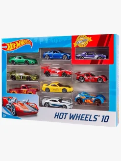 HotWheels Legetøjsbiler & -Fartøjer-Hot Wheels Basic Bil 10-pak