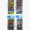 HotWheels Legetøjsbiler & -Fartøjer-Hot Wheels Biler 5-pak Blandet Udvalg