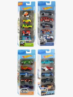HotWheels Legetøjsbiler & -Fartøjer-Hot Wheels Biler 5-pak Blandet Udvalg