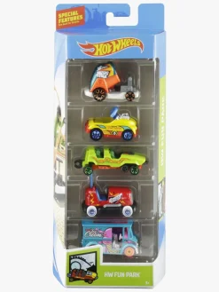 HotWheels Legetøjsbiler & -Fartøjer-Hot Wheels Biler 5-pak Blandet Udvalg