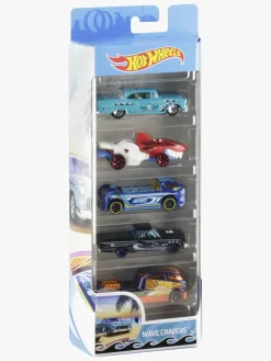 HotWheels Legetøjsbiler & -Fartøjer-Hot Wheels Biler 5-pak Blandet Udvalg