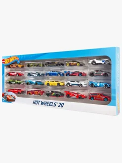 HotWheels Legetøjsbiler & -Fartøjer-Hot Wheels Bilsæt 20-pak