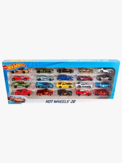 HotWheels Legetøjsbiler & -Fartøjer-Hot Wheels Bilsæt 20-pak