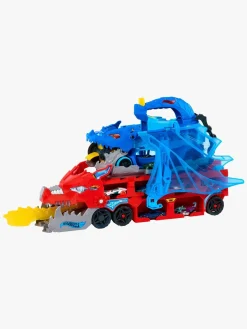 HotWheels Legetøjsbiler & -Fartøjer-Hot Wheels City Ultimate Dual Dragon Hauler Lastbil