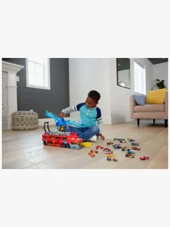 HotWheels Legetøjsbiler & -Fartøjer-Hot Wheels City Ultimate Dual Dragon Hauler Lastbil