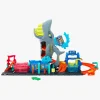 Legetøjsbiler & -Fartøjer|HotWheels Hot Wheels City Ultra Shark Car Wash Racerbane