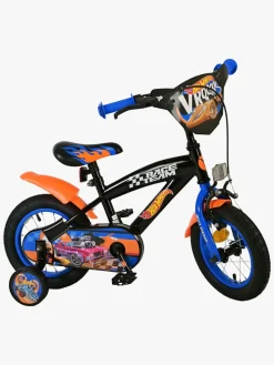 Cykler|HotWheels Hot Wheels Cykel 12 Tommer, Sort