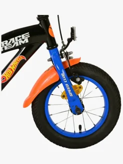 Cykler|HotWheels Hot Wheels Cykel 12 Tommer, Sort