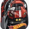 Tasker|HotWheels Hot Wheels 3D Rygsæk, Sort/Rød