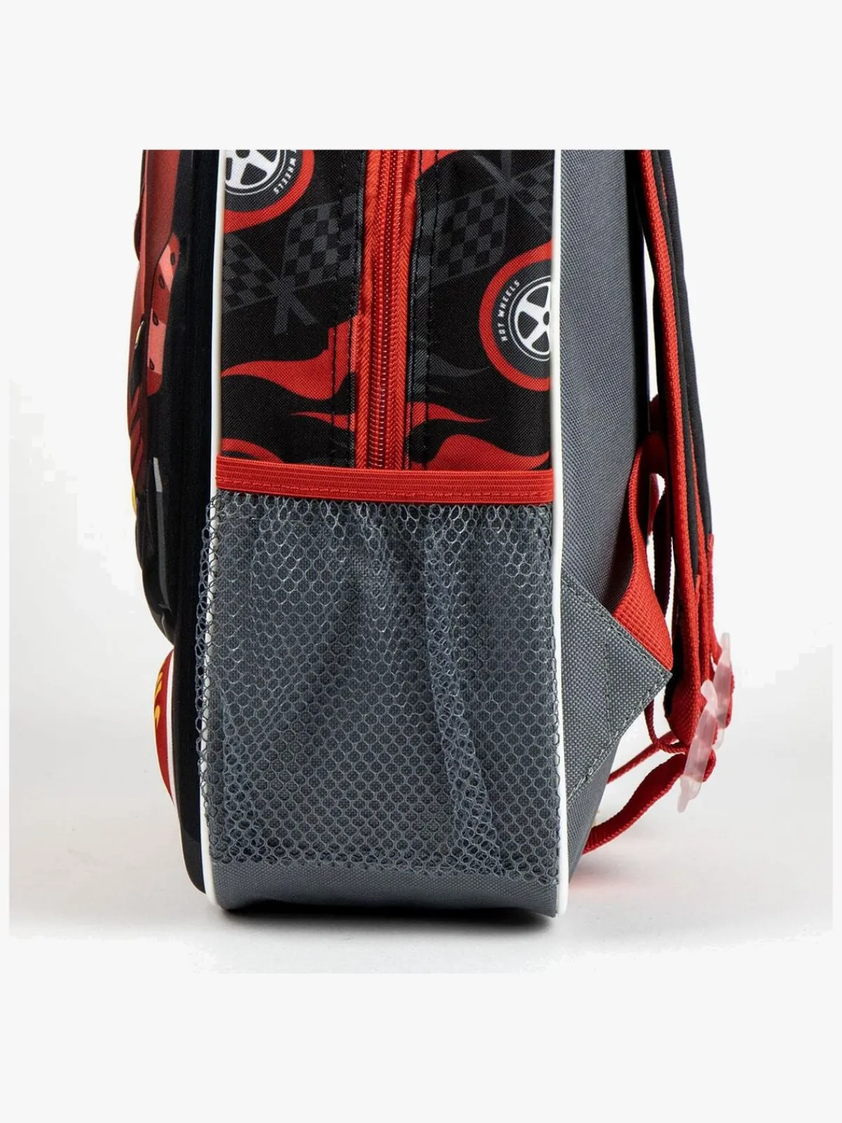 Tasker|HotWheels Hot Wheels 3D Rygsæk, Sort/Rød