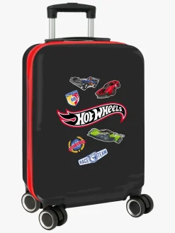 Børn HotWheels Tasker-Hot Wheels Kabin Kuffert 40L, Challenger